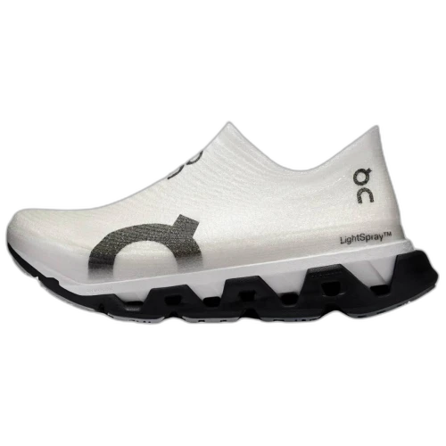 On Cloudmonster 3 Running Shoes Unisex White Black