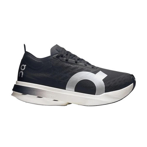 On Running Cloudboom Strike Black White (Women's)
