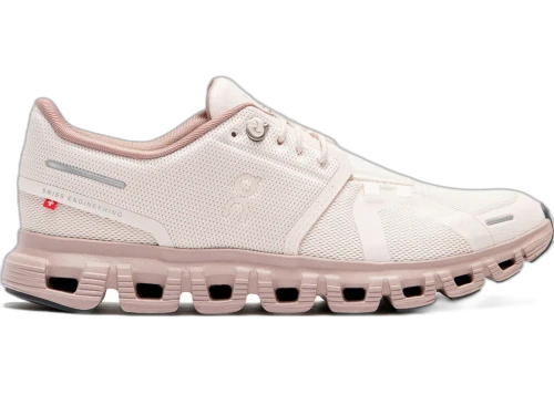 On Running Cloud 6 Oyster Biscuit (Women's)