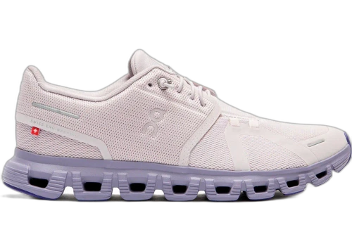 On Running Cloud 6 Ether Tyrian (Women's)