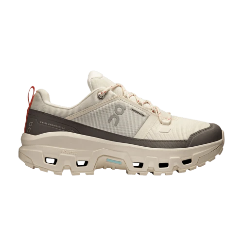 ON Cloudrock Low WP 'Ivory' (Women's)