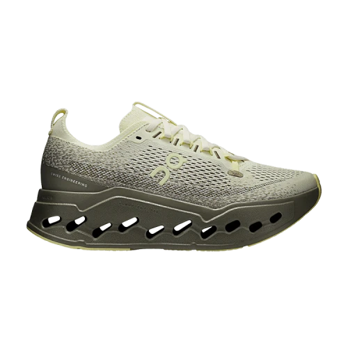 On Running Cloudsurfer Max Seedling Olive (Women's)