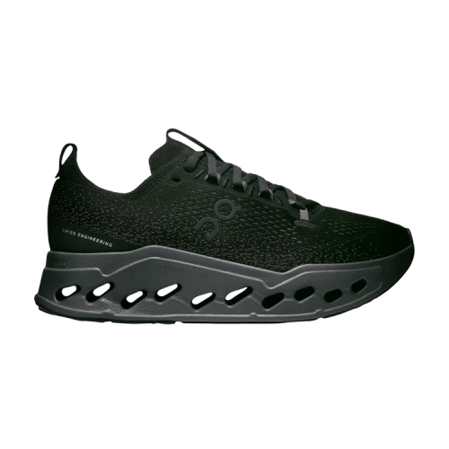 ON Cloudsurfer Max Wide 'Black Eclipse'
