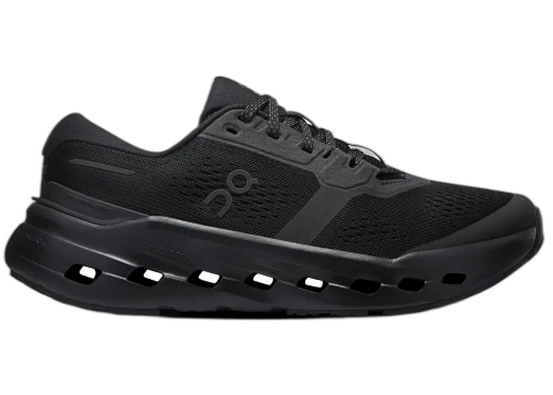 On Running Cloudrunner 3 Black (Wide Width) (Women's)