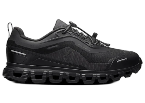 On Running Cloud 6 Geo Waterproof Black (Women's)