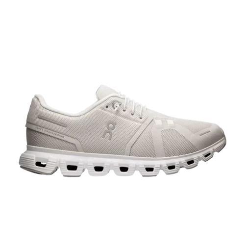 ON Cloud 6 Wide 'Pearl White' (Women's)