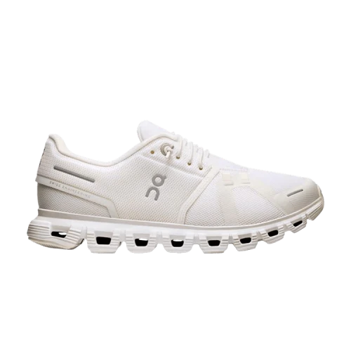 ON Cloud 6 Wide 'White White' (Women's)