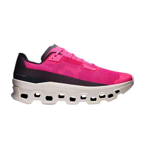 On Running Cloudmonster Void Pink Ivory (Women's)