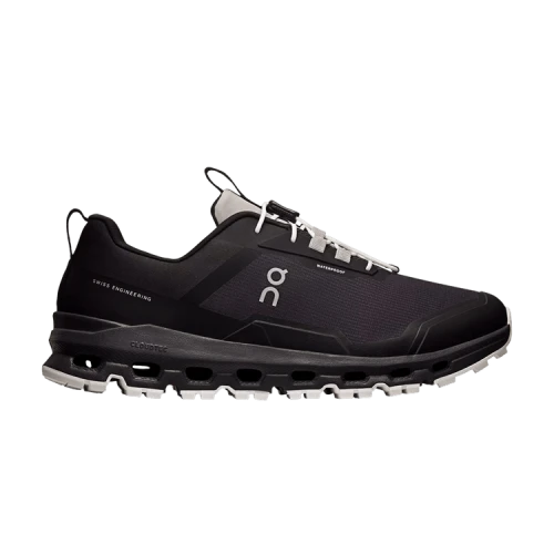 On Cloudhero Abrasion Resistant Waterproof Wear resistant And Waterproof Low top Kids' Outdoor Shoes Black Unisex