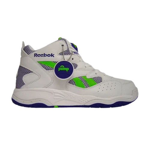 Reebok Pump D-Time 'White Royal Green'