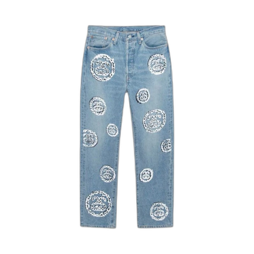 Stussy x Denim Tears 501 Jean 'Light Indigo'
