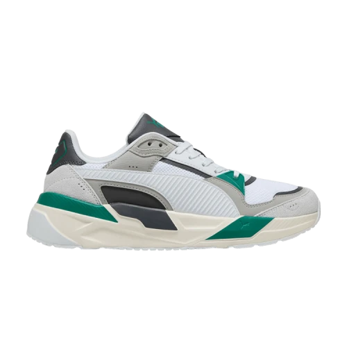 Puma Trinity 2 'White Silver Mist Wild Green'