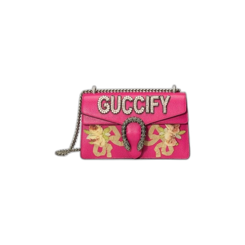Gucci Dionysus Small Size Shoulder Bag 'Pink'