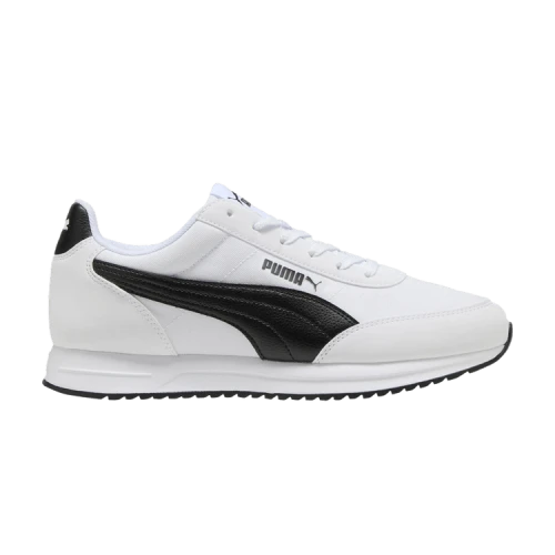 Puma R78 Lightwind 'White Black'