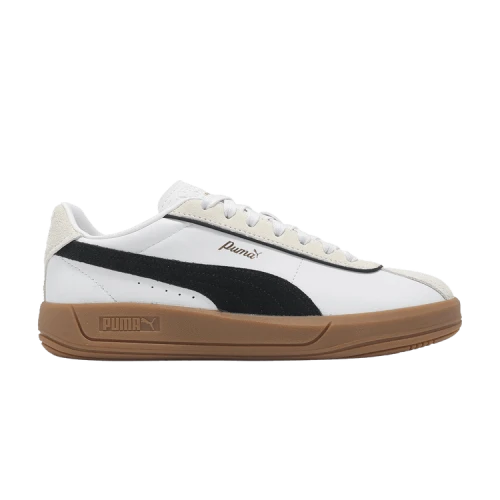Puma Club Klassika 'Warm White Black' (Women's)