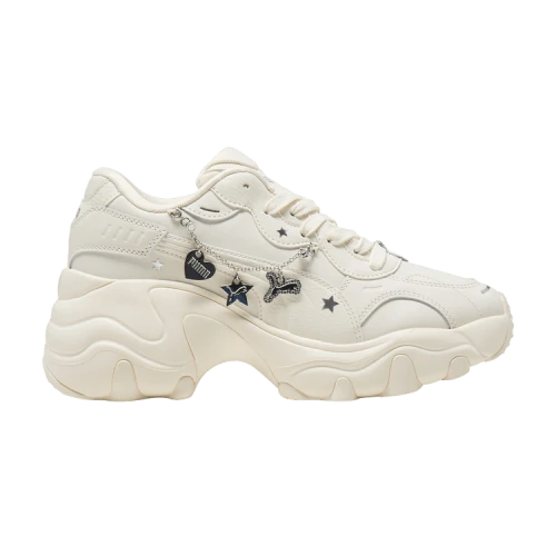 PUMA Pulsar Wedge 'Chain - Frosted Ivory Silver' (Women's)