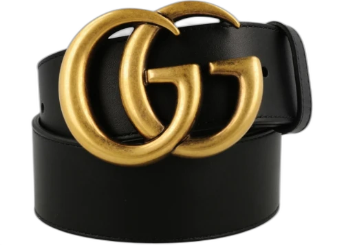 Gucci Women's GG Marmont Wide Belt Black
