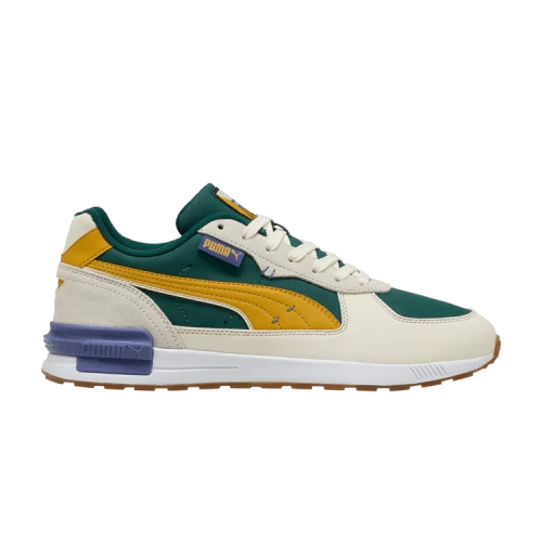 PUMA Graviton Greenside 'Dark Myrtle Gold Warm White'