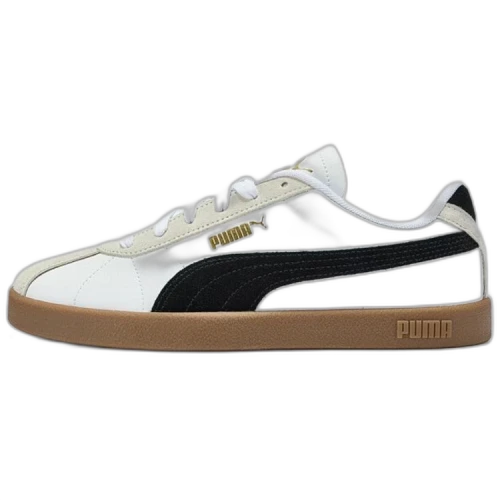 PUMA Club 2 Low top German Army Trainers Unisex Black White