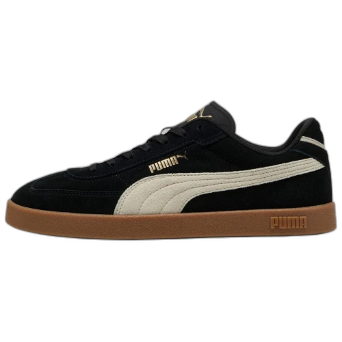 PUMA Club II Era Low top German Army Trainers Unisex Black Beige