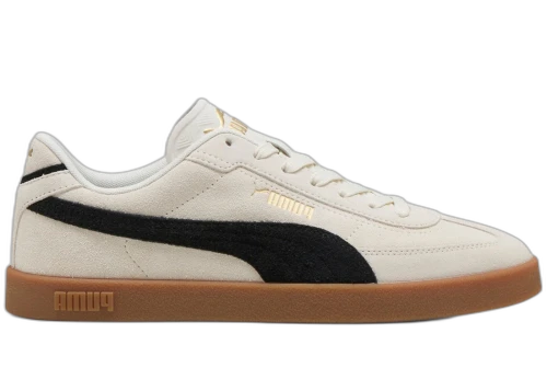 Puma Club II Era Suede Vapor Grey Black Gum
