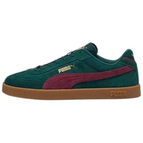 PUMA Club II Era Comfortable Low top German Army Trainers Unisex Green