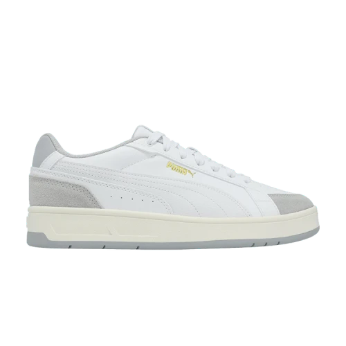 Puma Court Classico Sport 'White Cool Light Grey'