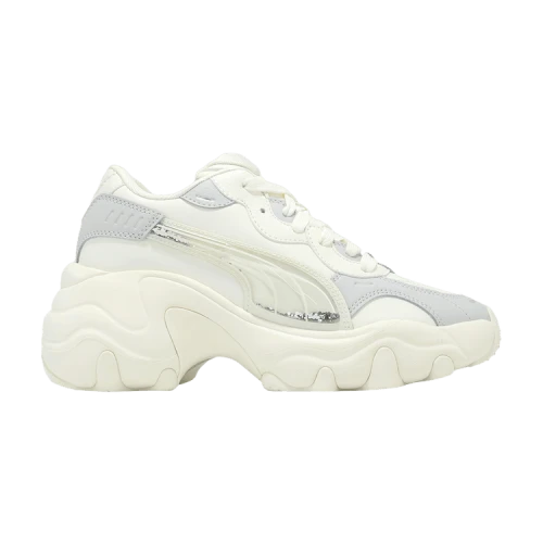 PUMA Pulsar Wedge 'Sequin - Warm White Glacial Grey' (Women's)