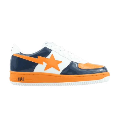 Bapesta FS-001 Low 'Orange White'