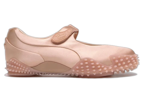 Puma Mostro Fey Jasmine Pink White Satin