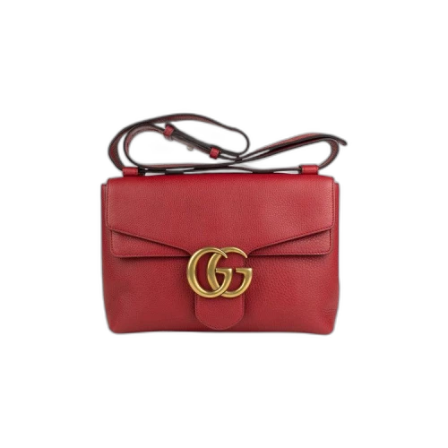 Gucci Quilted Leather GG Marmont Matelasse Belt Bag 'Black'