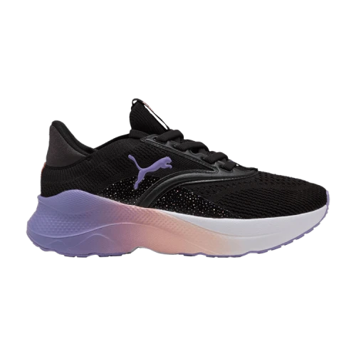 Puma Softride Mayve Big Kid 'Blurry Dreams - Black Pure Magenta'