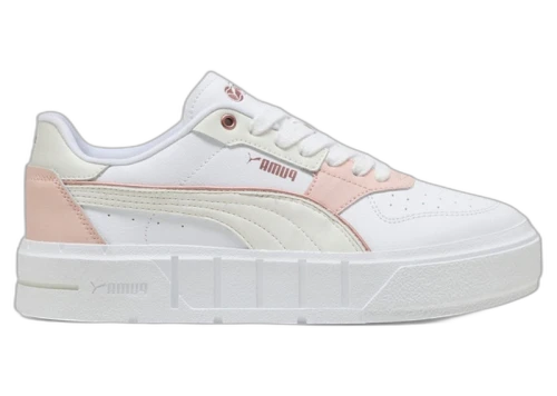 Puma Cali Court Luxe White Frosted Ivory (Women's)