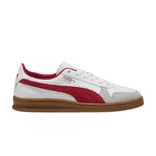 PUMA Indoor OG 'White Dark Crimson Gum'