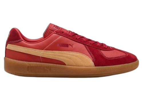 Puma Army Trainer City Perf Red Fire Dark Crimson