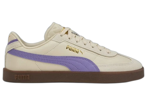 Puma Club II Era Jr Lavender Alert Alpine Snow Gold (GS)