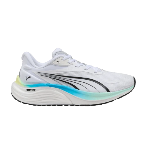 Puma Electrify Nitro 4 Big Kid 'White Mint Melt'