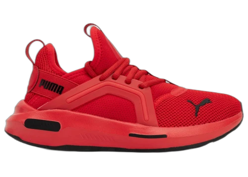 Puma Softride Enzo 5 Jr For All Time Red Black (GS)