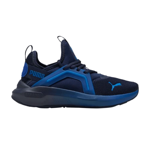 Puma Softride Enzo 5 Jr Navy Vivid Blue Team Royal (GS)
