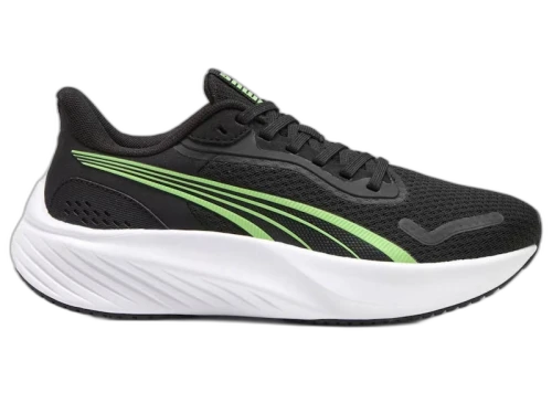 Puma Pounce Lite Black Green (GS)