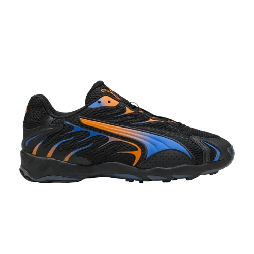 Puma Inhale 'Black Orange Glo'