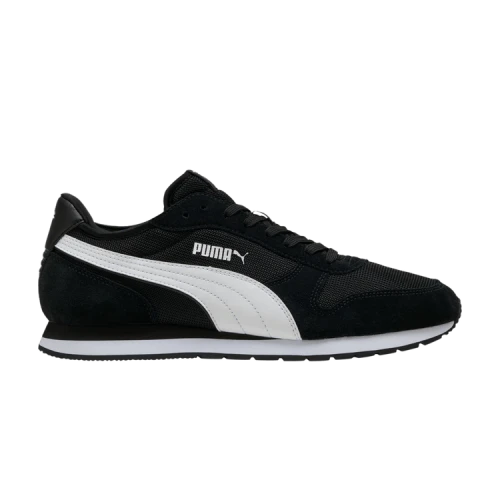 Puma ST Miler Black White