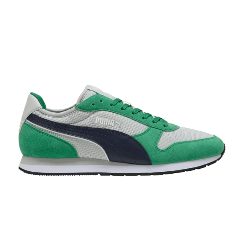 PUMA ST Miler 'Glacial Grey Archive Green'