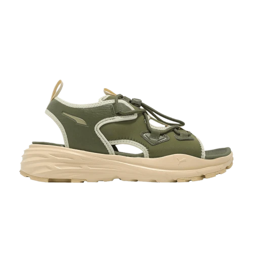 Hypnotic Sandal 'Olive Cashew'