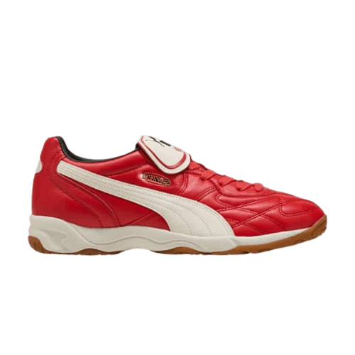 PUMA King Indoor 'Red White'
