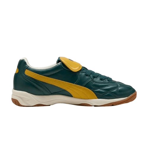 Puma King Indoor 'Green Terrain Archive Gold'
