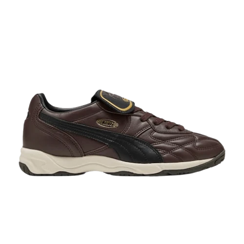 PUMA King Indoor 'Brown Black'