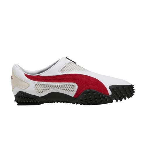 Puma Ur Mostro 'White Dark Crimson'