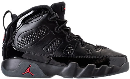 Jordan 9 Retro Bred Patent (PS)