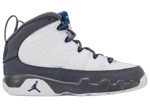 Jordan 9 Retro Flint Grey French Blue (2026) (PS)